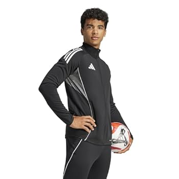 Adidas Men's Soccer Jersey Top, Tiro 25 Competition Training